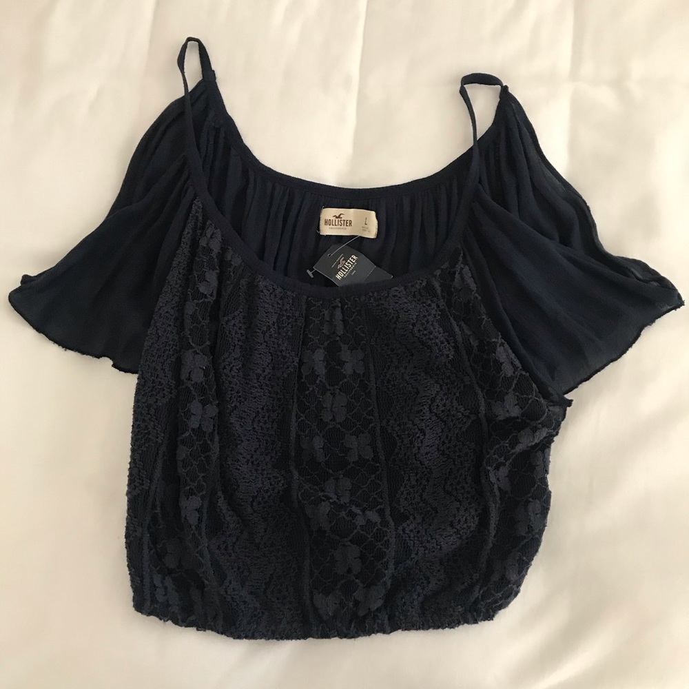 Hollister crop top